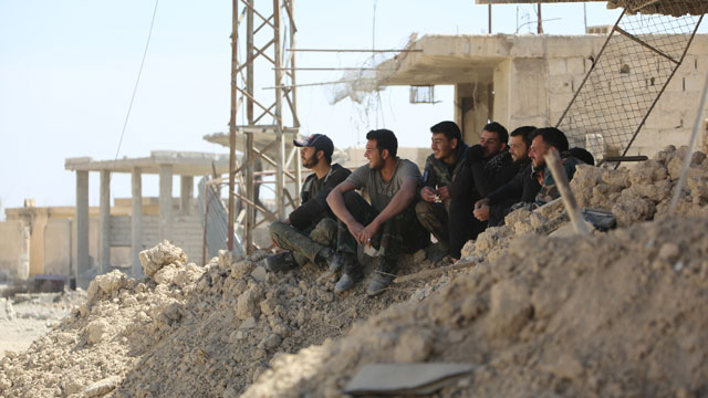 أهالي الغوطة الشرقية ينتَفضُون في وجه الإرهابيين