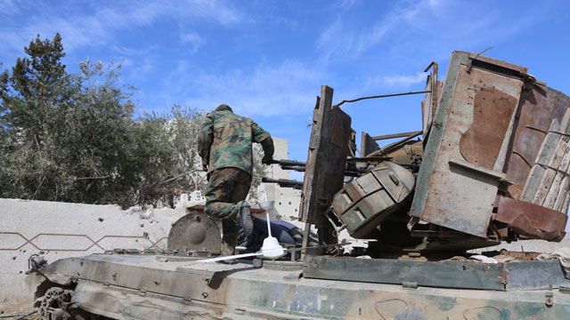 أهالي الغوطة الشرقية ينتَفضُون في وجه الإرهابيين