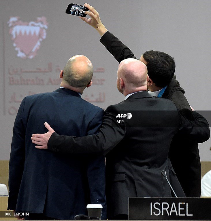 الصهاينة في البحرين..