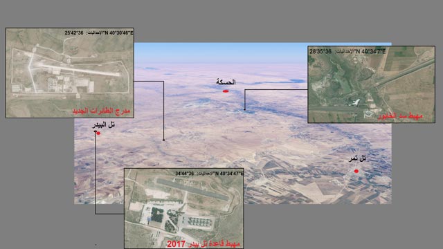 واشنطن تعزز قواعدها العسكرية شرقي سوريا