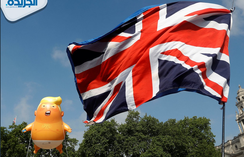 البريطانيون يرفضون زيارة ترامب: عنصري وغوغائي