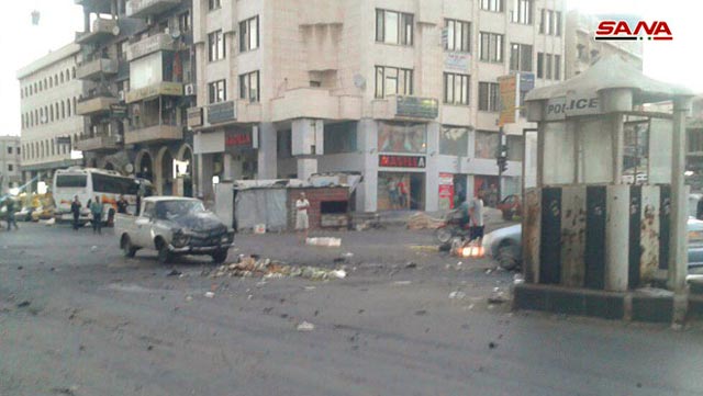 شهداء وجرحى بتفجيرات انتحارية إرهابية في السويداء