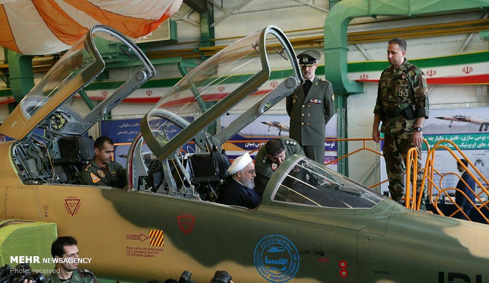 &rsquo;كوثر&rsquo; .. أول طائرة مقاتلة إيرانية محلية الصنع