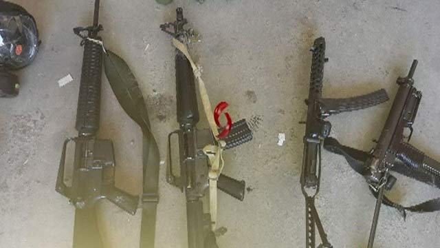 بالصور .. العثور على ذخيرة لعناصر الخوذ البيضاء في القنيطرة