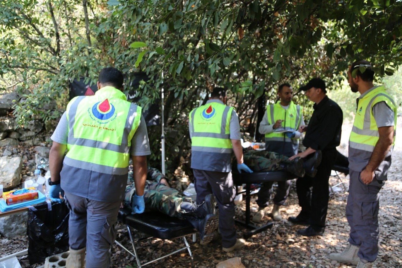 ثقافة المقاومة: التبرع بالدم.. وتقديمه قرباناً لشعب المقاومة ـ مصور