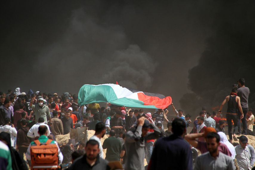 &rsquo;جمعة الكوشوك&rsquo; تكشف الغطرسة الإسرائيلية..استشهاد عدد من الفلسطينيين وإصابة المئات