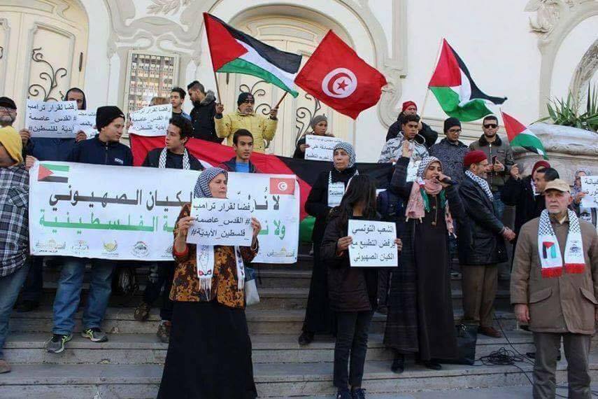 فخ إسرائيلي’ يوقع بمعارضة للتطبيع: تجريم التطبيع في تونس قريباً